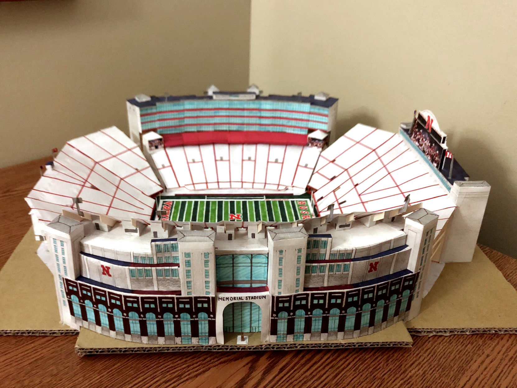 Trey Ashby's paper Memorial Stadium
